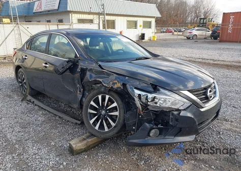 2017 Nissan Altima 2.5 Sv from USA, damaged, VIN 1N4AL3AP2HC270789